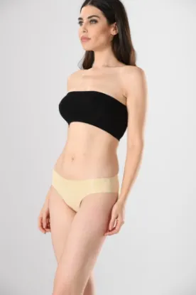 Miss fit 12583 Lazer Kesim Silikonlu Slip resmi