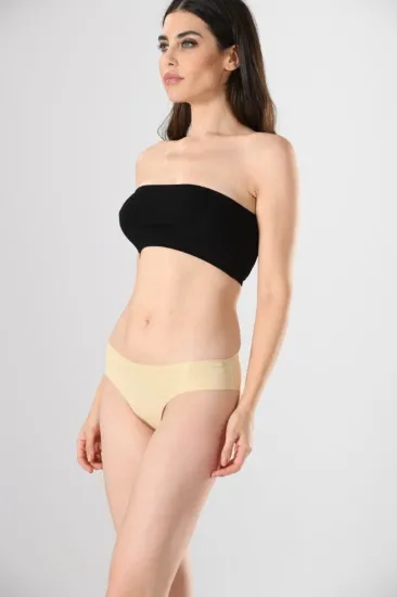Miss fit 12583 Lazer Kesim Silikonlu Slip resmi