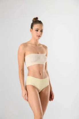 Miss fit 12596 Lazer Kesim Silikonlu Bato Slip resmi