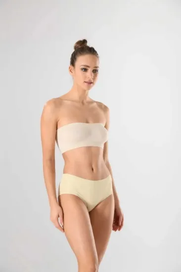Miss fit 12596 Lazer Kesim Silikonlu Bato Slip resmi