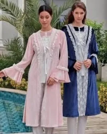 Jar Pierre 310 Sabahlıklı Uzun Kol Pijama Takımı resmi