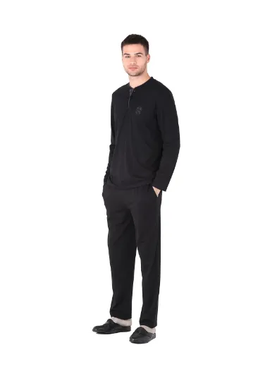 D'S Damat 221001 Uzun Kol Pijama Takımı resmi