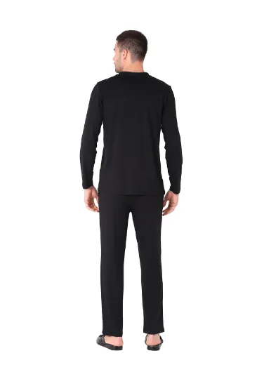 D'S Damat 221001 Uzun Kol Pijama Takımı resmi
