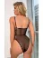 For Dreams 8423 Çiçekli Fantezi Bodysuit resmi