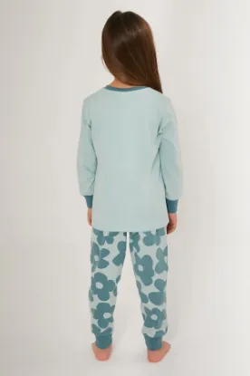 Roly Poly 3247-2 Kız Çocuk Uzun Kollu Pijama Takımı resmi