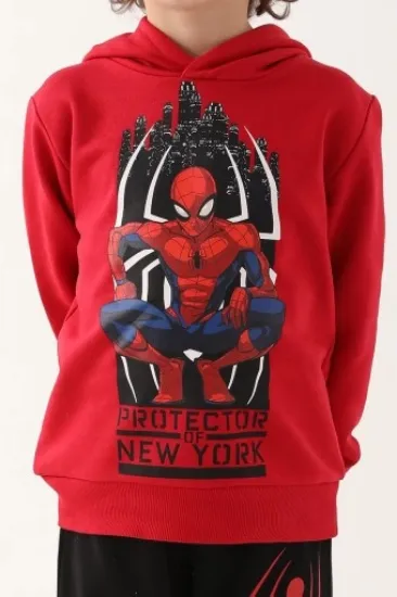 Disney 4830-3 Spider-Man Erkek Çocuk Eşofman Takımı resmi