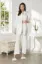 Pierre Cardin 2050 Kadife Saten 3'lü Kadın Crop'lu Pijama Takımı resmi