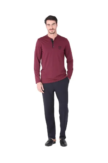 D'S Damat 221001 Uzun Kol Pijama Takımı resmi