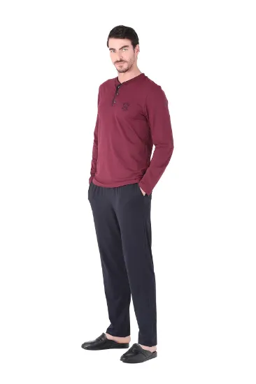 D'S Damat 221001 Uzun Kol Pijama Takımı resmi