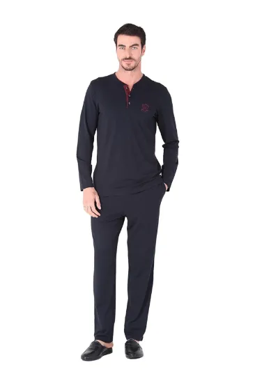 D'S Damat 221001 Uzun Kol Pijama Takımı resmi