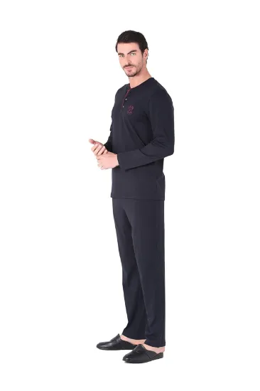 D'S Damat 221001 Uzun Kol Pijama Takımı resmi