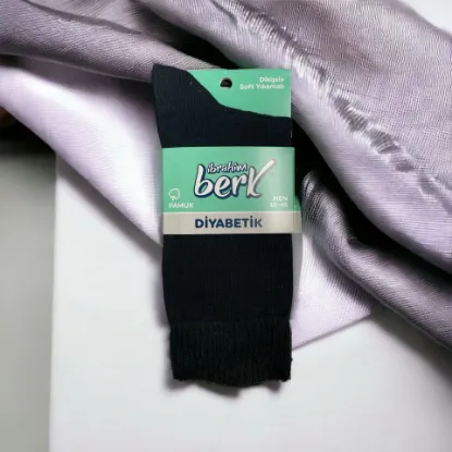 Esinti Berk Erkek Diyabetik Çorap resmi