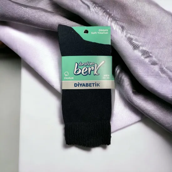 Esinti Berk Erkek Diyabetik Çorap resmi