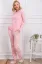 Pierre Cardin 8766-S Kadın Uzun Kol Pijama Takımı resmi