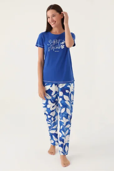 Pierre Cardin 8833-S Kadın Kısa Kol Pijama Takımı resmi