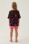 Barbie L1705-G Kız Çocuk Şort  Pijama Takımı resmi