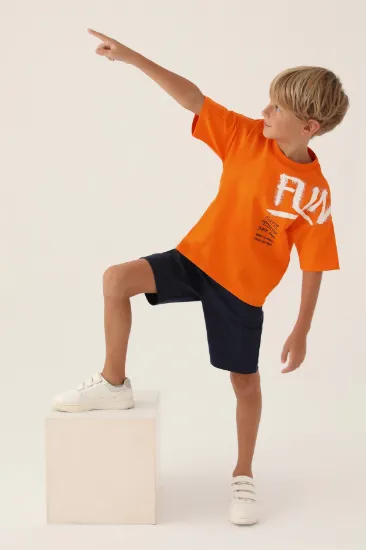 Roly Poly 3352-2 Erkek Çocuk Kapri Takımı resmi