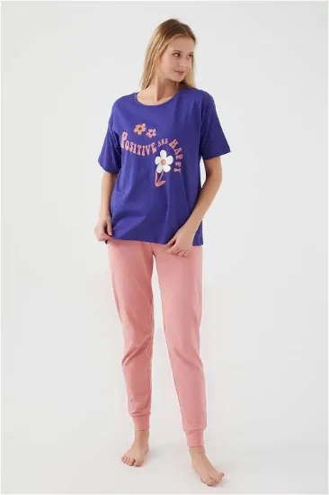 RolyPoly 3067-S Kadın Pijama Takımı resmi