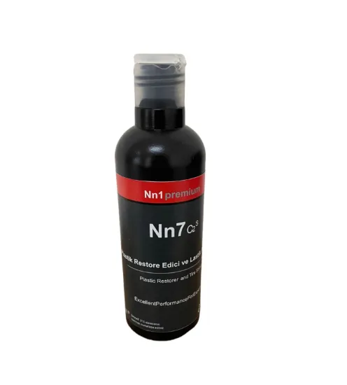 Nn1 Premium NN7 Plastik Restore Edici ve Lastik Parlatıcı resmi