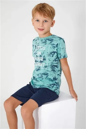 Roly Poly 2566-G Erkek Çocuk Garson Pijama Takımı resmi
