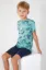 Roly Poly 2566-G Erkek Çocuk Garson Pijama Takımı resmi