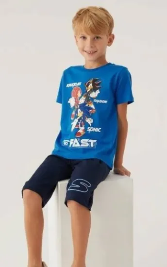 Sonic 1698-3  Erkek Çocuk Kapri Takım resmi