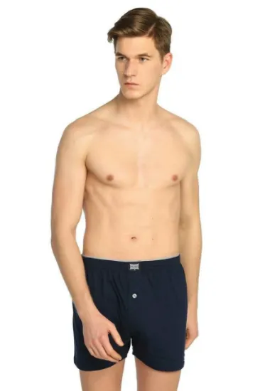 Tutku 0117 Erkek Penye Düz Boxer resmi