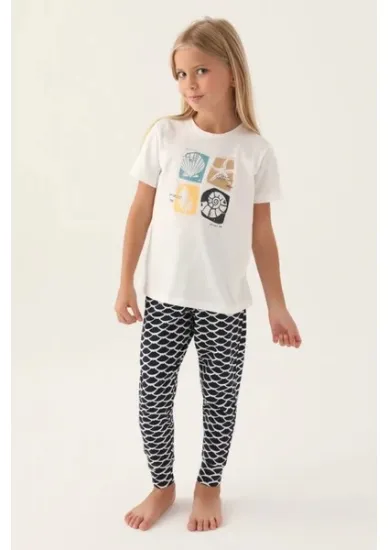 Arnetta 2871-2 Kız Çocuk Pijama Takımı resmi