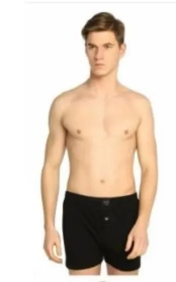 Tutku 0117 Erkek Penye Düz Boxer resmi
