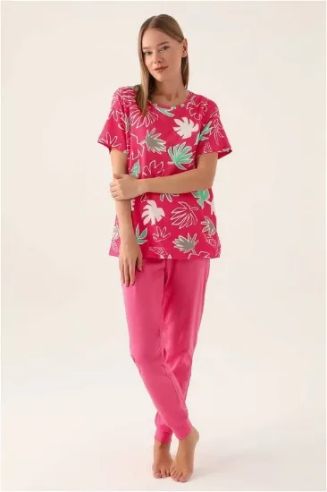 RolyPoly 3386-S Kadın Kısa Kol Pijama Takımı resmi