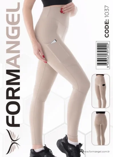 Form Angel 1037 Kadın Cepli Spor Taytı resmi