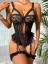 For Dreams 8450 Fantezi Dantelli Bodysuit resmi