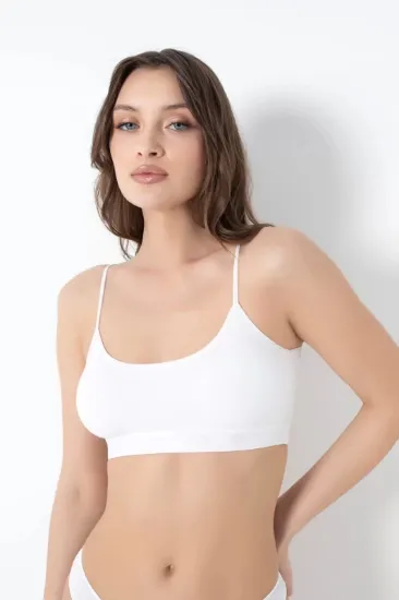 G-Box 940 Bayan Bambu İnce Askılı Pedli Büstiyer resmi