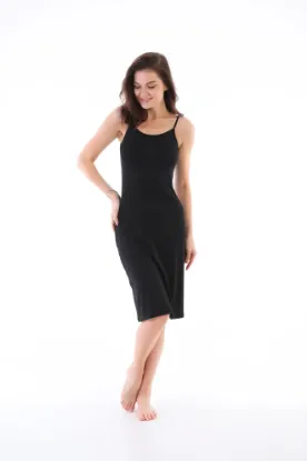 Freshness 3165  Kadın Modal Askılı Jüpon Kombinezon resmi