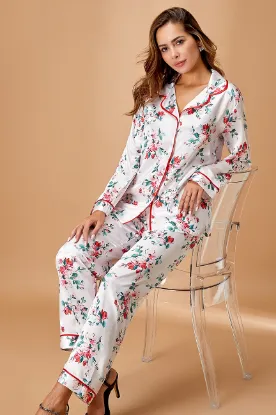 Nurteks 5654 Bayan Saten Pijama Takımı resmi