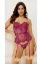 For Dreams 8468 Dantelli Jartiyerli Büstiyer Takım resmi