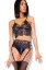 For Dreams 8251 Dantelli Fantezi Jartiyer Takım resmi