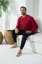 Kocabey 9244 Erkek Midi Yaka Pijama Takım resmi