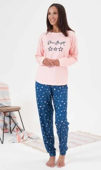 Estiva 24481 Bayan Termal Pijama Takımı resmi