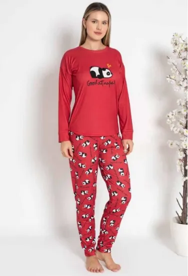 Estiva 24486 Bayan Termal Pijama Takımı resmi