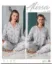 Alissa 6199 Bayan Önü Düğmeli Desenli Pijama Takımı resmi