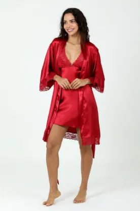 Bondy Kadın 2307 Saten 6'Lı Çeyiz Seti resmi