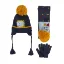 Suyutti K24160-11 Erkek Çocuk 1-4 Yaş 3'Lü Bere Set resmi