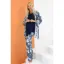 Mommysh 55714 Kadın Sabahlıklı Lohusa Pijama Takımı resmi