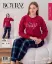 Boyraz 07044 Bayan Soft Kadife Pijama Takımı resmi