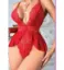 Nightlight 3597 Kırmızı Zincir Detaylı Bodysuit resmi