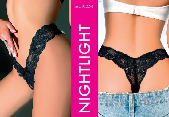Nightlight 9122 Fiyonklu Dantel Fantazi Külot resmi
