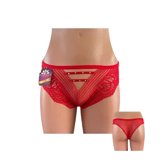 Papatya 5206 Kadın Dantelli Slip Külot resmi