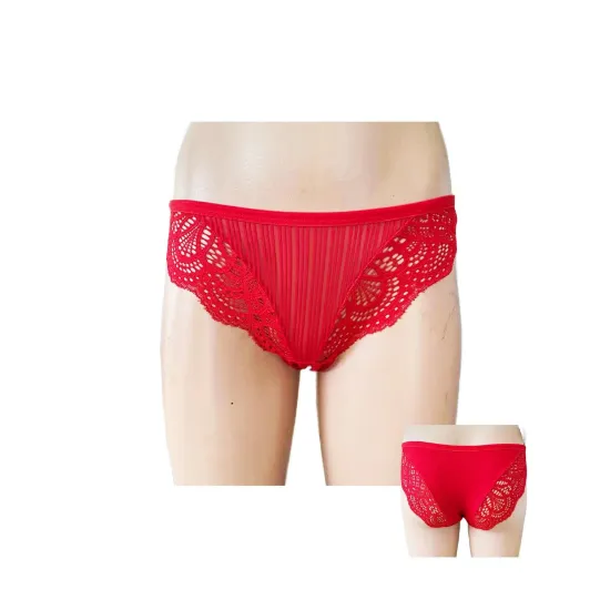 Papatya 5191 Kadın Dantelli Slip Külot resmi