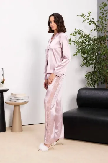 Pierre Cardin 6035 Saten Altılı Gelin Çeyiz Seti resmi